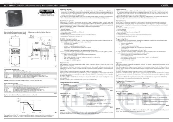 ACC0082100 230 Vac, 8 A, RS485 serial connection - immagine 2