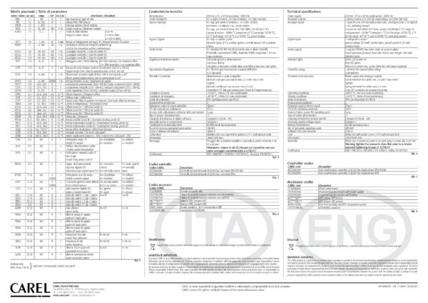 ACC0082100 230 Vac, 8 A, RS485 serial connection - immagine 3