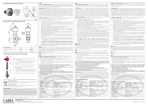 ELECTRONIC EXP VALVE E3V55C 7/8" STEEL HIGH PRESSURE FOR CO2 - immagine 3