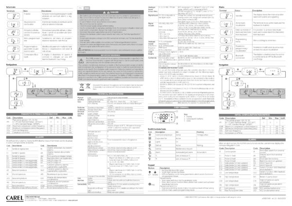 S0MPSA4R06S0319 MPXzero Advanced VCC, 115...230VAC, HLVP ZC, 2HP 8A 5A 5A, NFC, RTC, 3NTC_PT1K ,1MULTI,  1DI, BMS, 2AO, REMOV.TERM. WHITE_DIGITS, 1PC - immagine 3