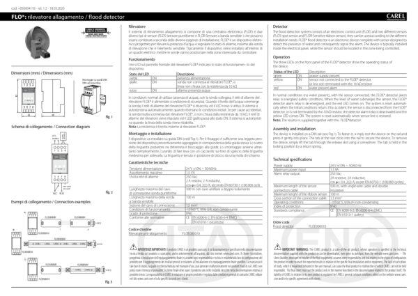 FLOR000000 25 m strip sensor - immagine 2