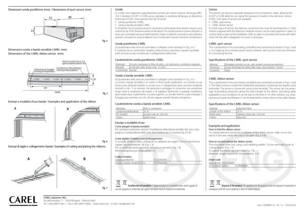 FLOR000000 25 m strip sensor - immagine 3