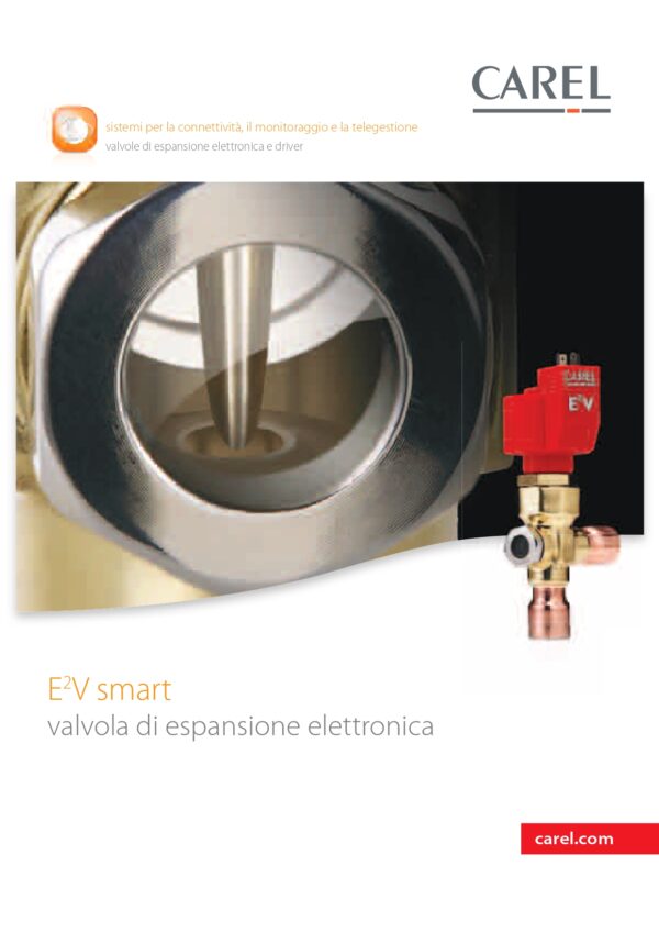E2V18 SMART 1/2"-1/2" INCH. W/O SIGHT GLASS FOR HOT GAS - immagine 2