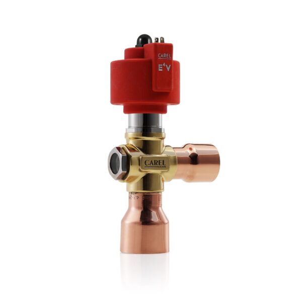 E4V-85B 1" 1/8-1" 3/8 ODF copper connections, with sight glass