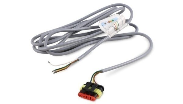 E2VCABS3I0 Cablaggio valvola bipolare schermato 6m con connettore superseal per E2V Zeta