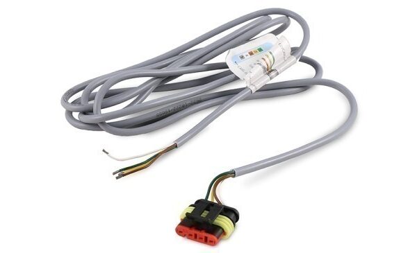 E2VCABS3I0 Cablaggio valvola bipolare schermato 6m con connettore superseal per E2V Zeta