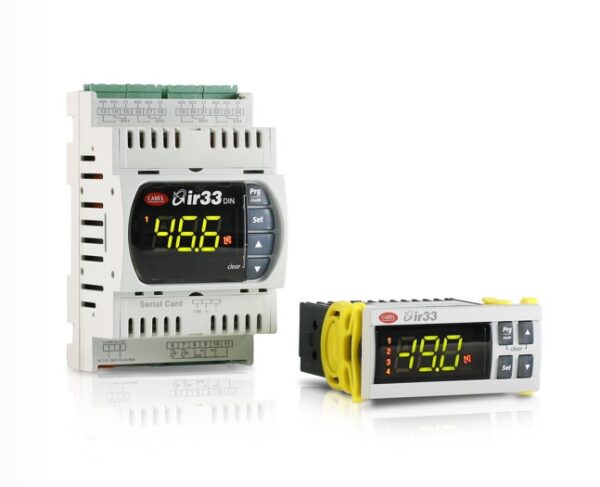 IR33A7HB20 4 SSR version, 115 to 230 Vac, RTC