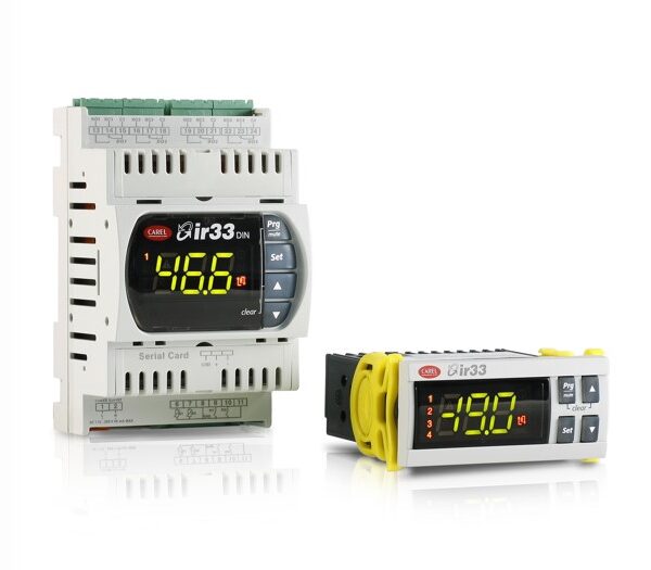IR33A7HR20 4 SSR version, 115 to 230 Vac