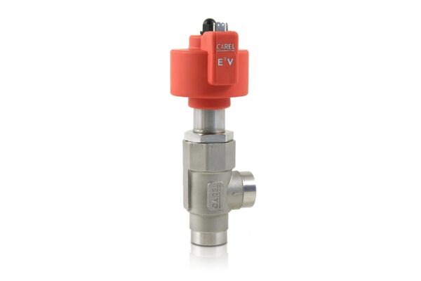 ELECTRONIC EXP VALVE E3V30C 5/8" STEEL HIGH PRESSURE FOR CO2
