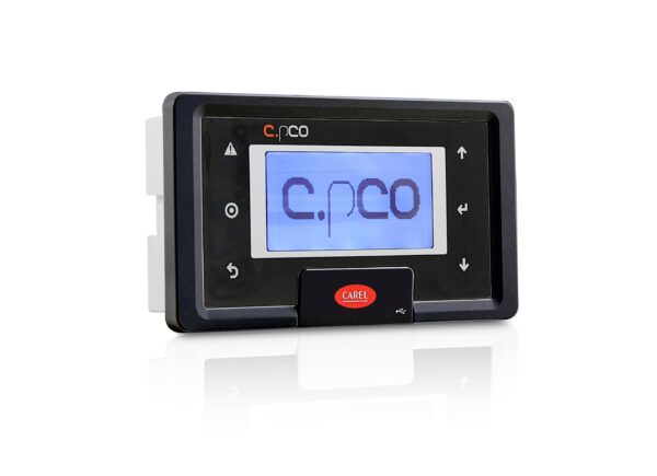 P+P000UB00EF0 c.pCO mini panel basic, LCD display, USB