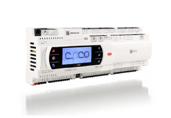 P+500SEB060M0 c.pCO medium, Filedbus no opto/BMS opto, 2xeth, USB, EVD evo embedded for 2 univ. EXV