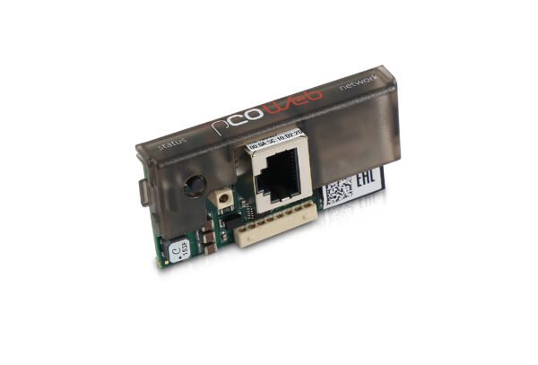 PCO1000WD0 pCOweb SE, ethernet card for ip protocols