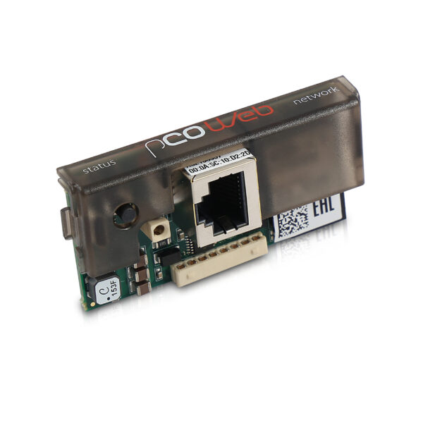 PCO1000WD0 pCOweb SE, ethernet card for ip protocols