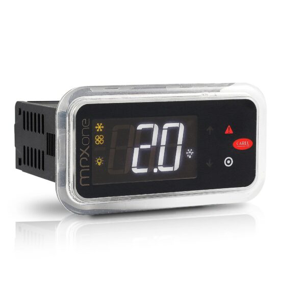 S1M0006B0B080 MPXone MEDIUM, montaggio a pannello, 24V, led bianchi, Bluetooth, 4 relè da 16A 8A 5A 5A, connettori