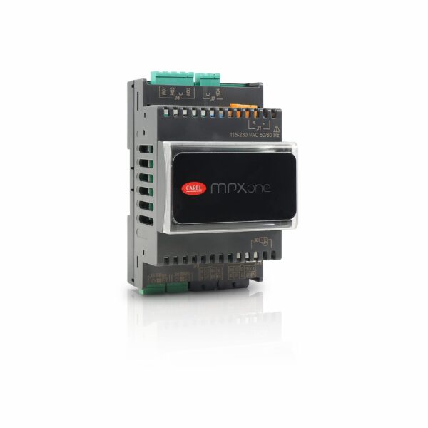 S1M0007N0B110 MPXone MEDIUM, montaggio a guida DIN, 230V,16A 8A 5A 5A, connettori