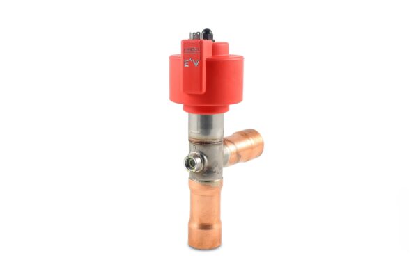 E4V-95B 28-35 mm copper connections, with sight glass