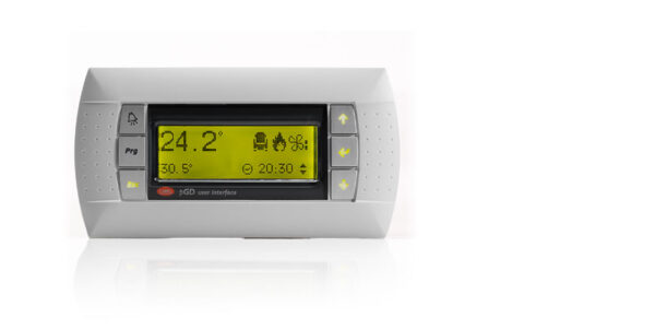 PGN1000W00 pGDn1 132x64 pixel, wall mounting