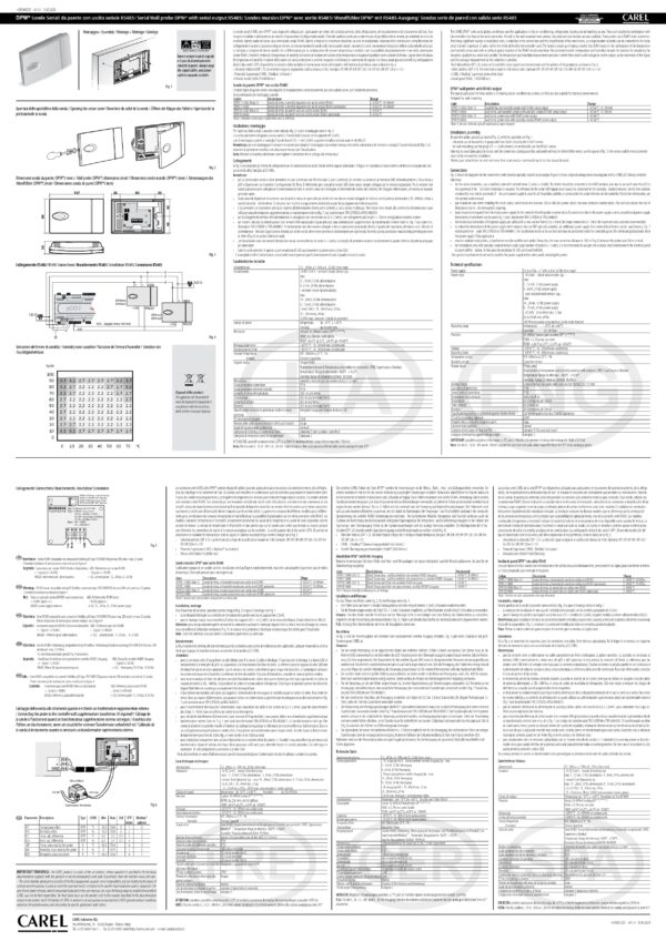 DPWT014000 Temperature (-10T60 °C) - immagine 2