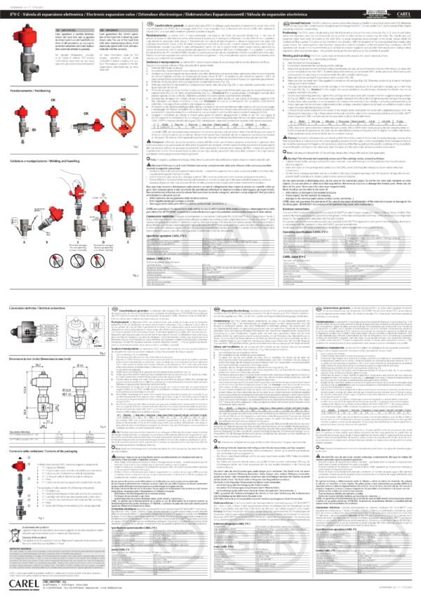ELECTRONIC EXP VALVE E3V30C 5/8" STEEL HIGH PRESSURE FOR CO2 - immagine 2