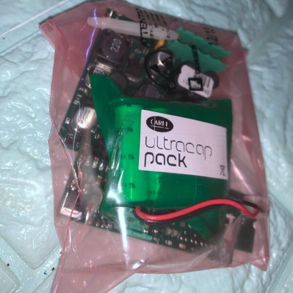 MX3OPSTH02 EXV driver, ultracap, vertical out, silk-screened connectors