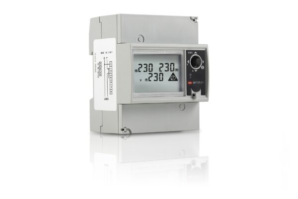 MT100D2100 Single-phase, with user interface, direct connection up to 65 A (Emeter1)