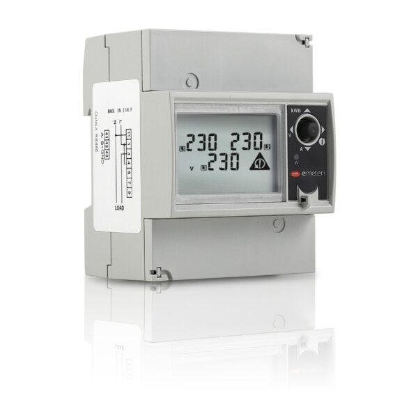 MT100D2100 Single-phase, with user interface, direct connection up to 65 A (Emeter1)
