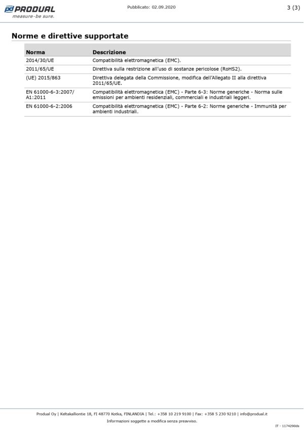 TEKHA PT 1000 SENSORE TEMP. CONDOTTA - immagine 4