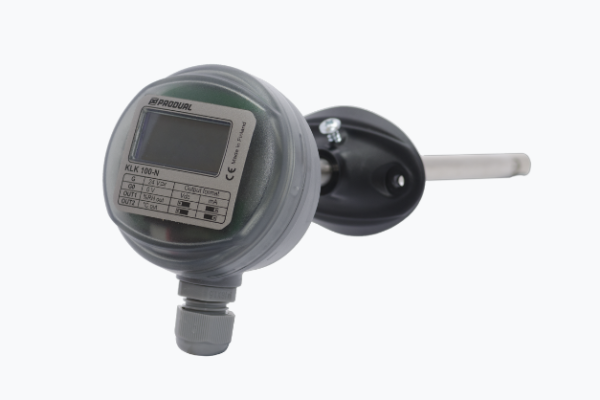 KLK-M-N TRASM. TEMP./UMIDITA' MODBUS CONDOTTA & DISPLAY