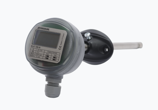 KLK-M-N TRASM. TEMP./UMIDITA' MODBUS CONDOTTA & DISPLAY