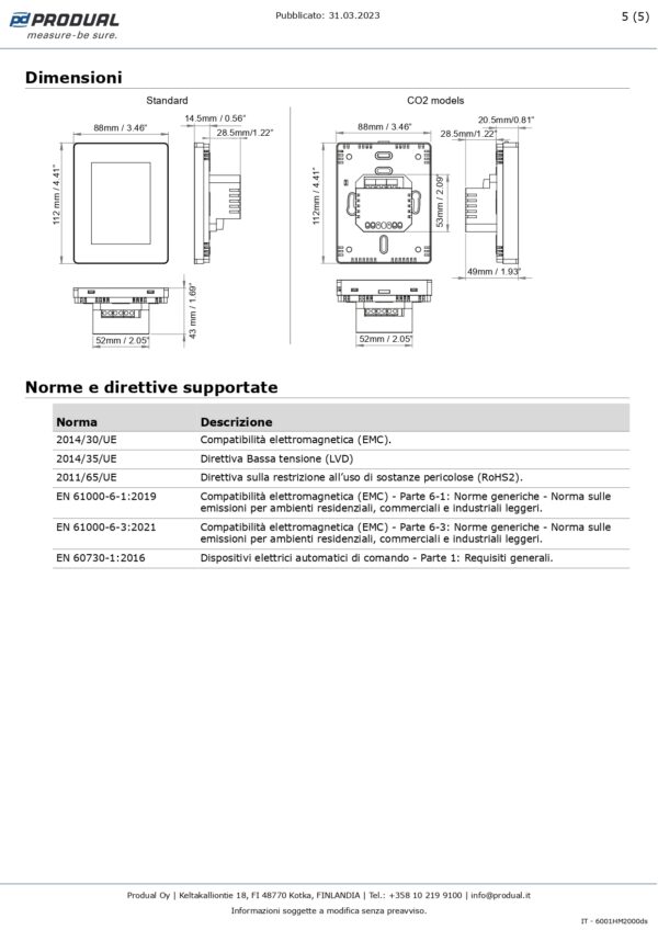 TRC-H-3R2T-MOD-24	REGOL. AMB. 3RO(7A),2DO-Modbus,24 Vac/dc - immagine 6