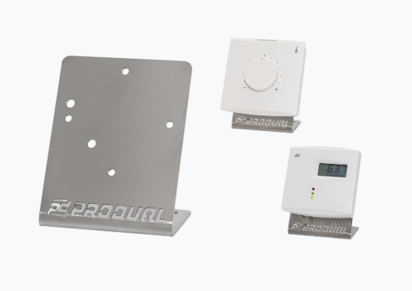 FLSER-1 SUPPORTO IN METALLO DA SCRIVANIA PER SONDA