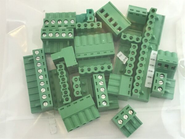 PCO3CON0L0 Removable Connector kits for pC03 + large